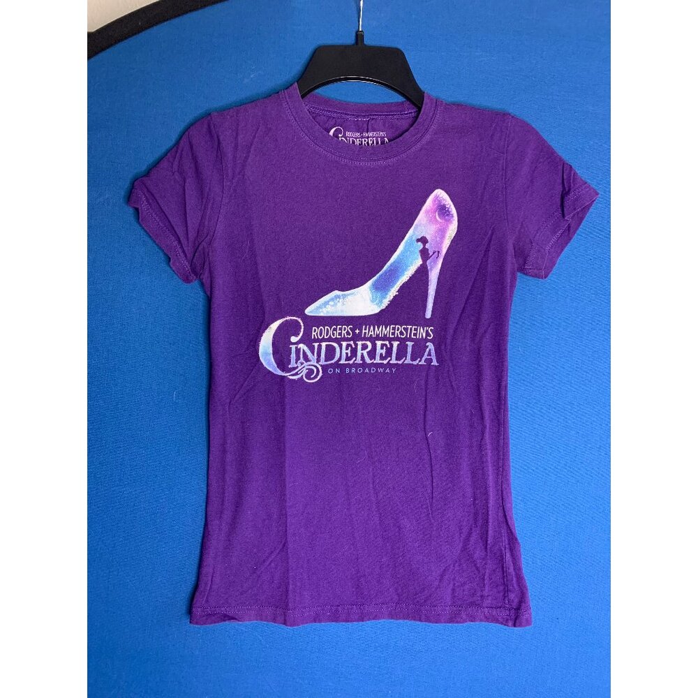 Cinderella on Broadway 2013 Logo Tee - XS